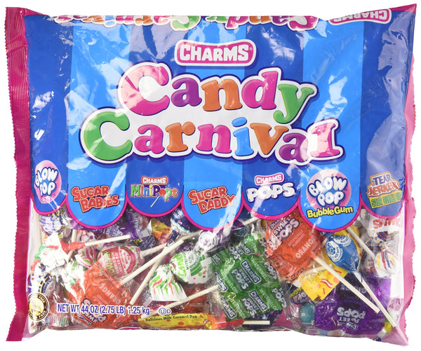 Charms Candy Carnival 44oz Bag